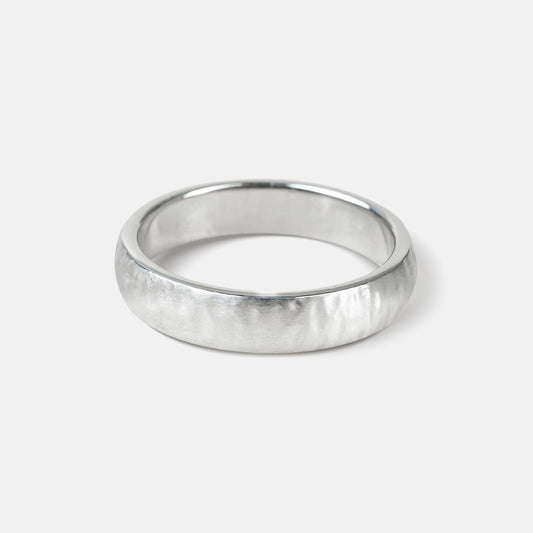 Rounded Ripple Ring